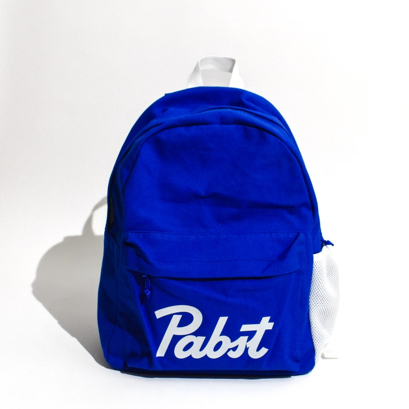Pabst Blue Ribbon Backpack