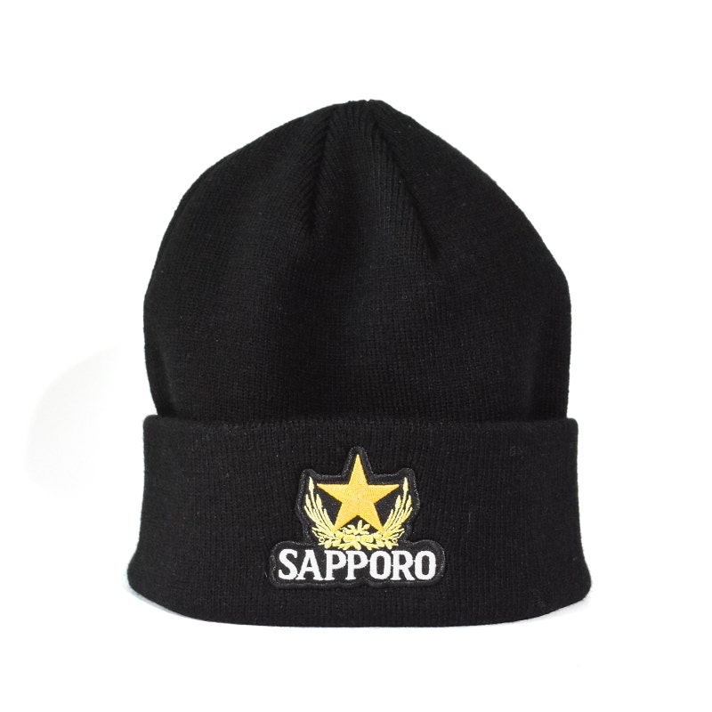 Sapporo Legendary Toque - Black