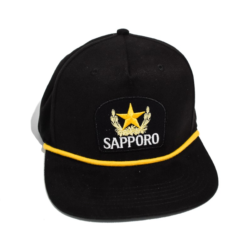 Sapporo Chord Hat - Black